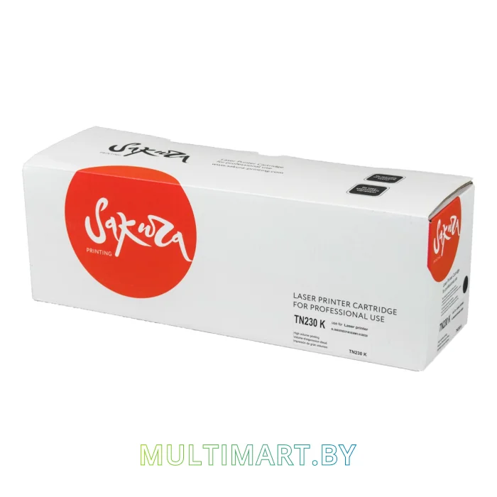 Картридж Sakura Printing SATN230K (аналог Brother TN-230BK)